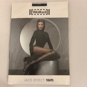 5 pair of wolford tights in size large